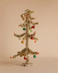 Christmas Tree - Gold with Red and Green>Maileg Online