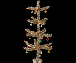 Christmas Tree - Gold with Red and Green>Maileg Online