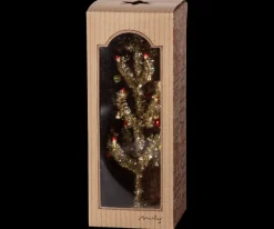 Christmas Tree - Gold with Red and Green><noscript><img width=