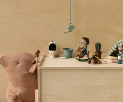 Cowboy Mouse On Rocking Horse, Little brother><noscript><img width=