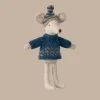 Extra Clothing: Knitted Sweater And Hat for Dad Mouse>Maileg Hot