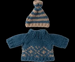Extra Clothing: Knitted Sweater And Hat for Dad Mouse><noscript><img width=