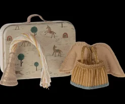 Fairy clothes In Suitcase, Little Sister Mouse>Maileg Discount