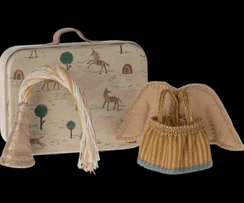Fairy clothes In Suitcase, Little Sister Mouse>Maileg Discount