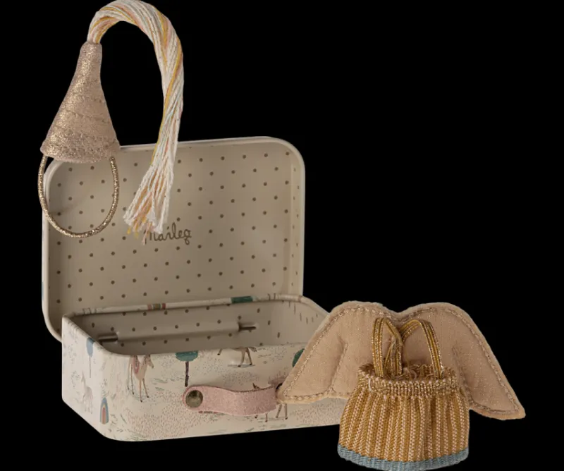 Fairy clothes In Suitcase, Little Sister Mouse>Maileg Discount