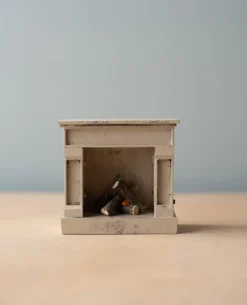 Fireplace, Mouse>Maileg Hot