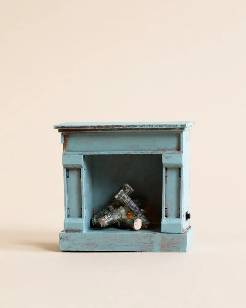 Fireplace, Mouse>Maileg Hot