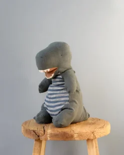 Large Dark Green Gantosaurus Dinosaur>Maileg Sale