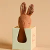 Lullaby Friend Rattles, Bunny Rattle - Chocolate>Maileg Best