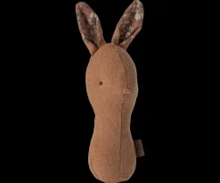 Lullaby Friend Rattles, Bunny Rattle - Chocolate><noscript><img width=