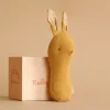 Lullaby Friend Rattles, Bunny - Dusty Yellow>Maileg Discount