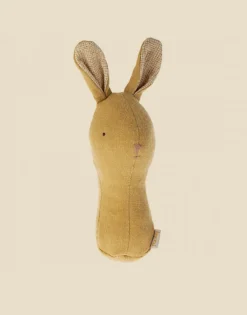 Lullaby Friend Rattles, Bunny - Dusty Yellow>Maileg Discount