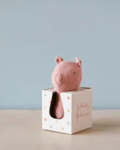 Lullaby Friend Rattles, Pig>Maileg New