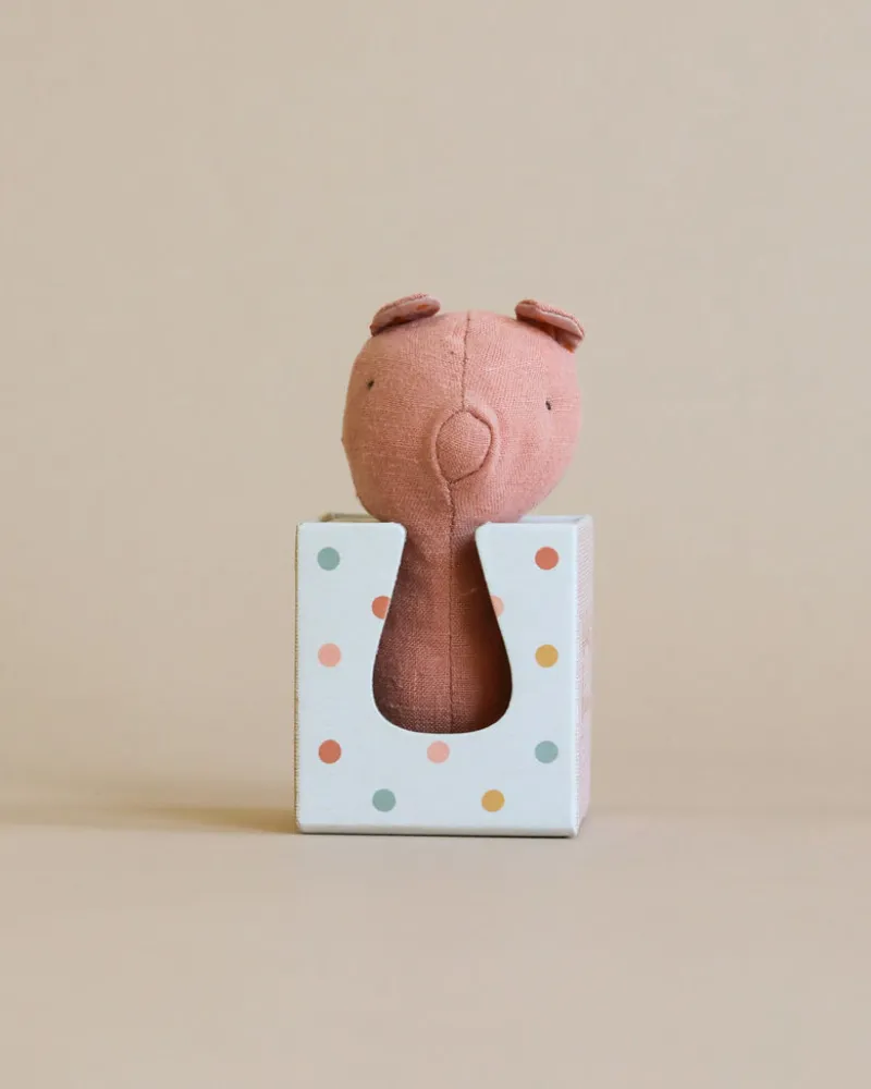 Lullaby Friend Rattles, Pig>Maileg New