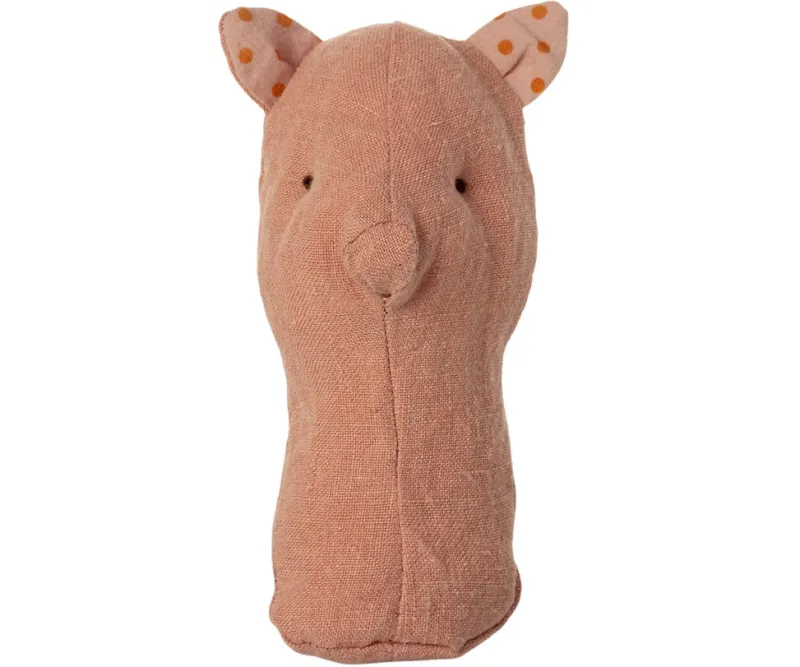 Lullaby Friend Rattles, Pig>Maileg New