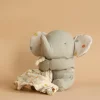 Lullaby Friends - Elephant - Iron grey (Plays Music)>Maileg Best