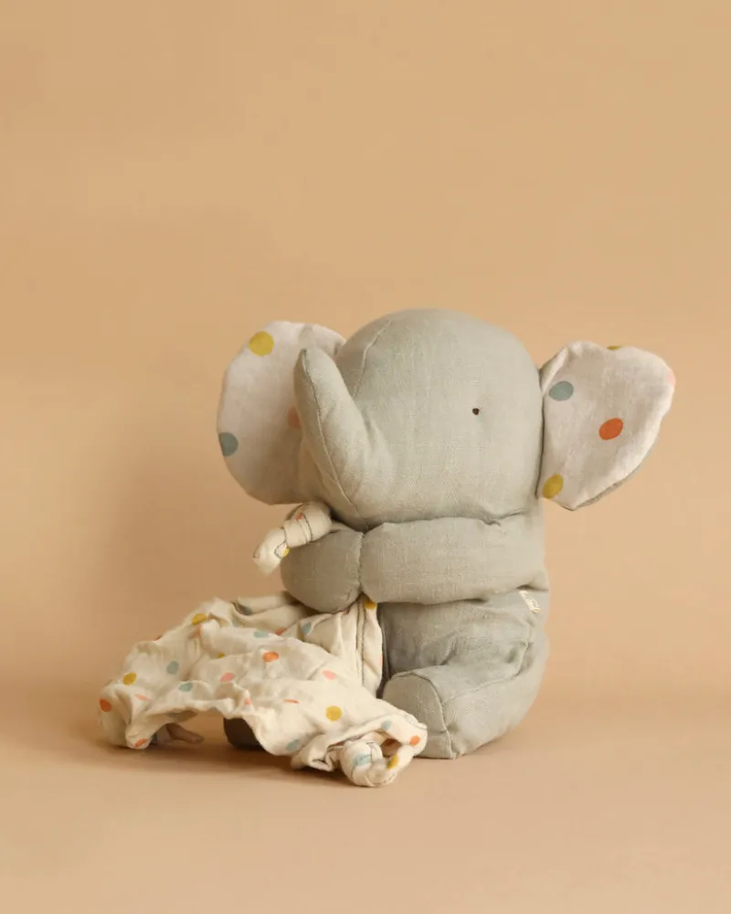 Lullaby Friends - Elephant - Iron grey (Plays Music)>Maileg Best