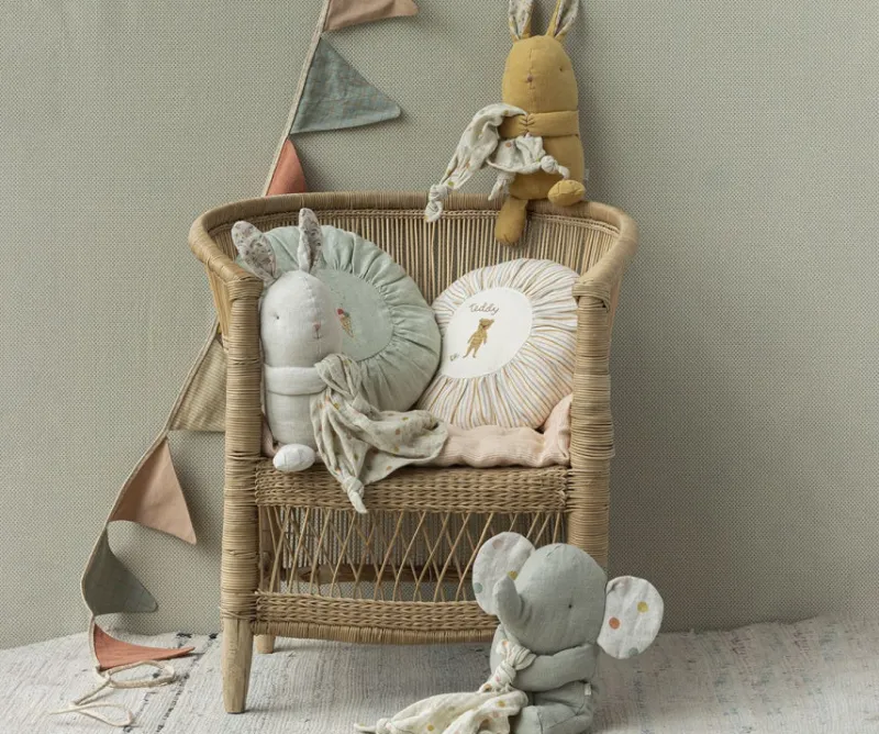 Lullaby Friends - Elephant - Iron grey (Plays Music)>Maileg Best