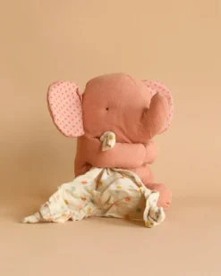 Lullaby Friends - Elephant - Old Rose (Plays Music)>Maileg New