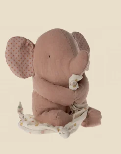 Lullaby Friends - Elephant - Old Rose (Plays Music)>Maileg New
