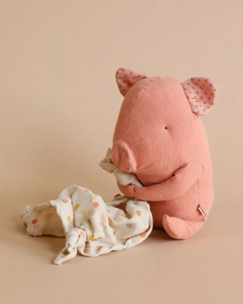 Lullaby Friends - Pig (Plays Music)>Maileg Clearance