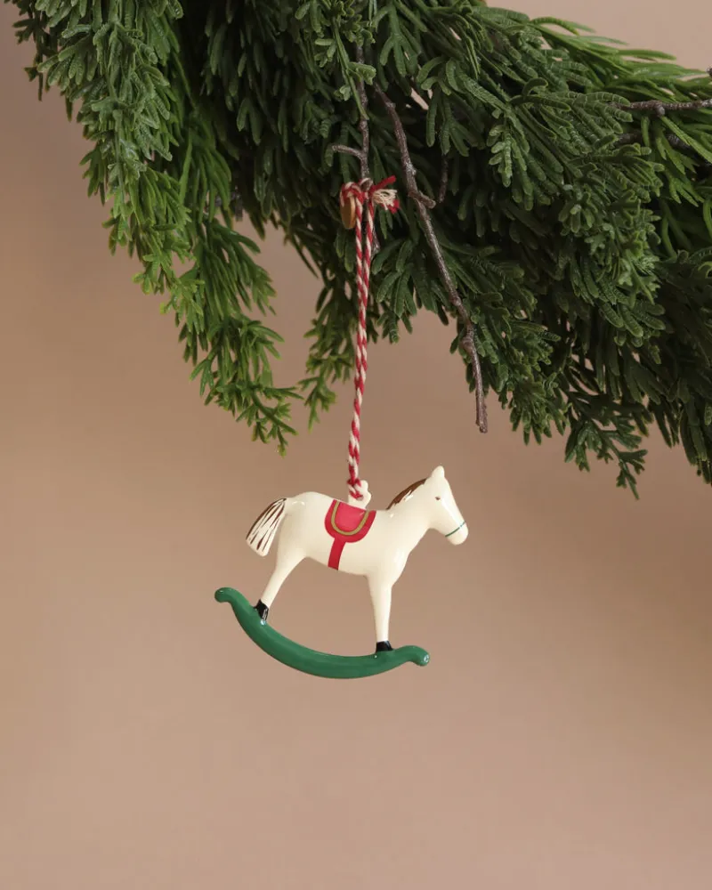 Metal Ornament, Rocking Horse>Maileg Discount