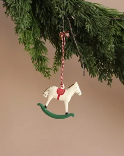 Metal Ornament, Rocking Horse>Maileg Discount