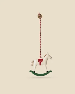 Metal Ornament, Rocking Horse>Maileg Discount