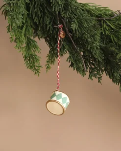 Metal Ornament, Small Drum - Mint>Maileg Online