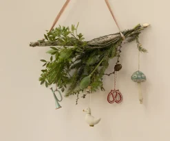 Metal ornament, Trumpet -Mint><noscript><img width=