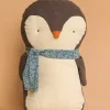 Penguin Stuffed Animal - Medium>Maileg Hot