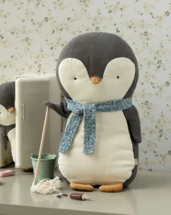 Penguin Stuffed Animal - Medium>Maileg Hot