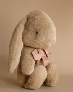 Plush Bunny, Medium - Dusty Brown>Maileg Best