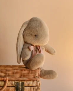 Plush Bunny, Medium - Dusty Brown>Maileg Best
