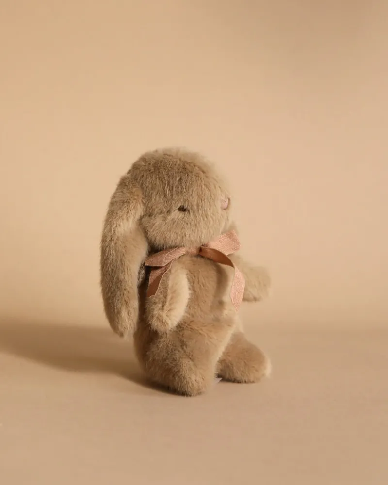 Plush Bunny, Mini - Dusty Brown>Maileg Fashion