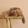 Plush Sleeping Bunny - Soft Brown>Maileg Clearance