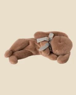 Plush Sleeping Bunny - Soft Brown>Maileg Clearance