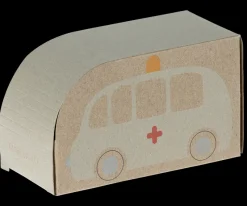 Pull-Back Wooden Ambulance><noscript><img width=
