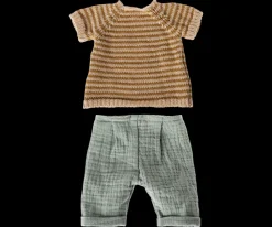 Rabbit Size 3, Classic - Knitted Shirt and Pants><noscript><img width=