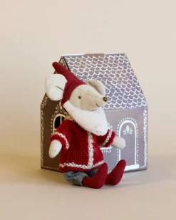 Santa Mouse>Maileg Clearance
