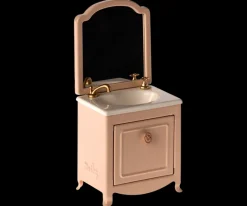Sink Dresser With Mirror, Mouse - Powder>Maileg Online