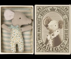 Sleepy Wakey Baby Mouse In Box><noscript><img width=