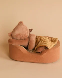 Small Cozy Bed - Brown>Maileg Hot