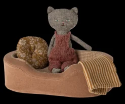 Small Cozy Bed - Brown><noscript><img width=