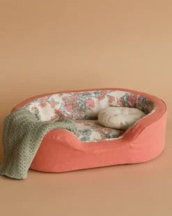 Small Cozy Bed - Coral>Maileg Discount