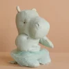 Small Hippo With Skirt Stuffed Animal - Mint>Maileg Sale