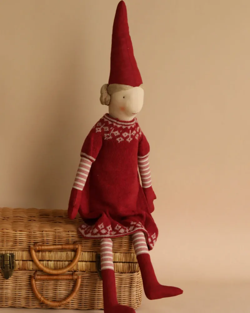 Small Mrs. Clause (Size: 33 in.)>Maileg Hot