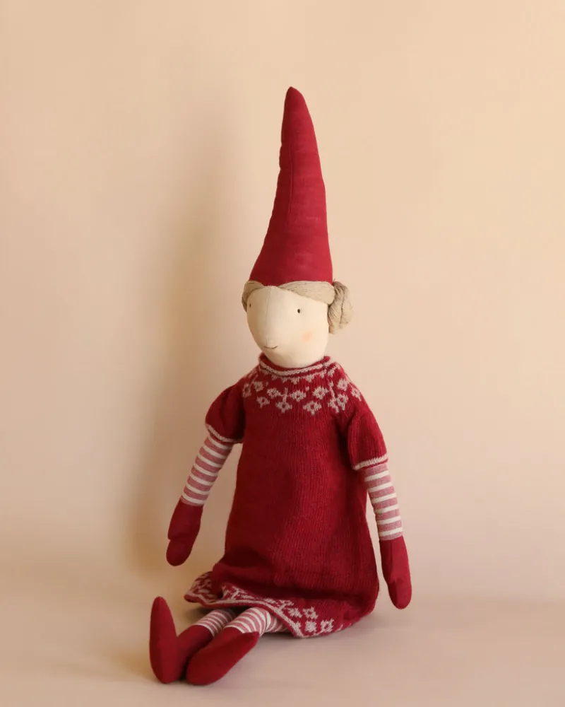 Small Mrs. Clause (Size: 33 in.)>Maileg Hot