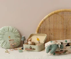 Small Round Cushion, Mint><noscript><img width=