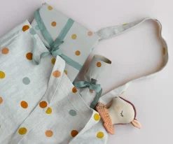 Tote Bag With Multi Dots - Small>Maileg New